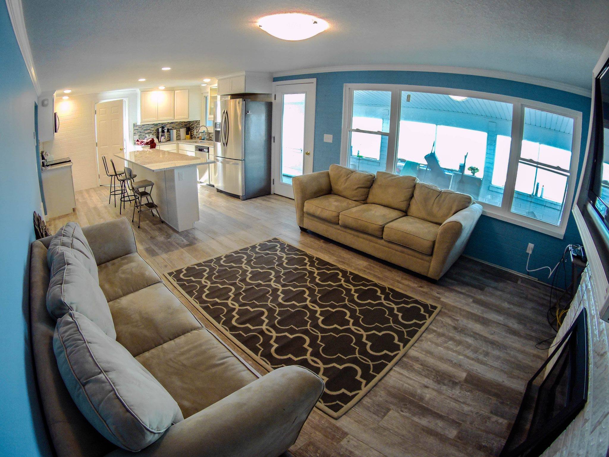 Living Room Beach House