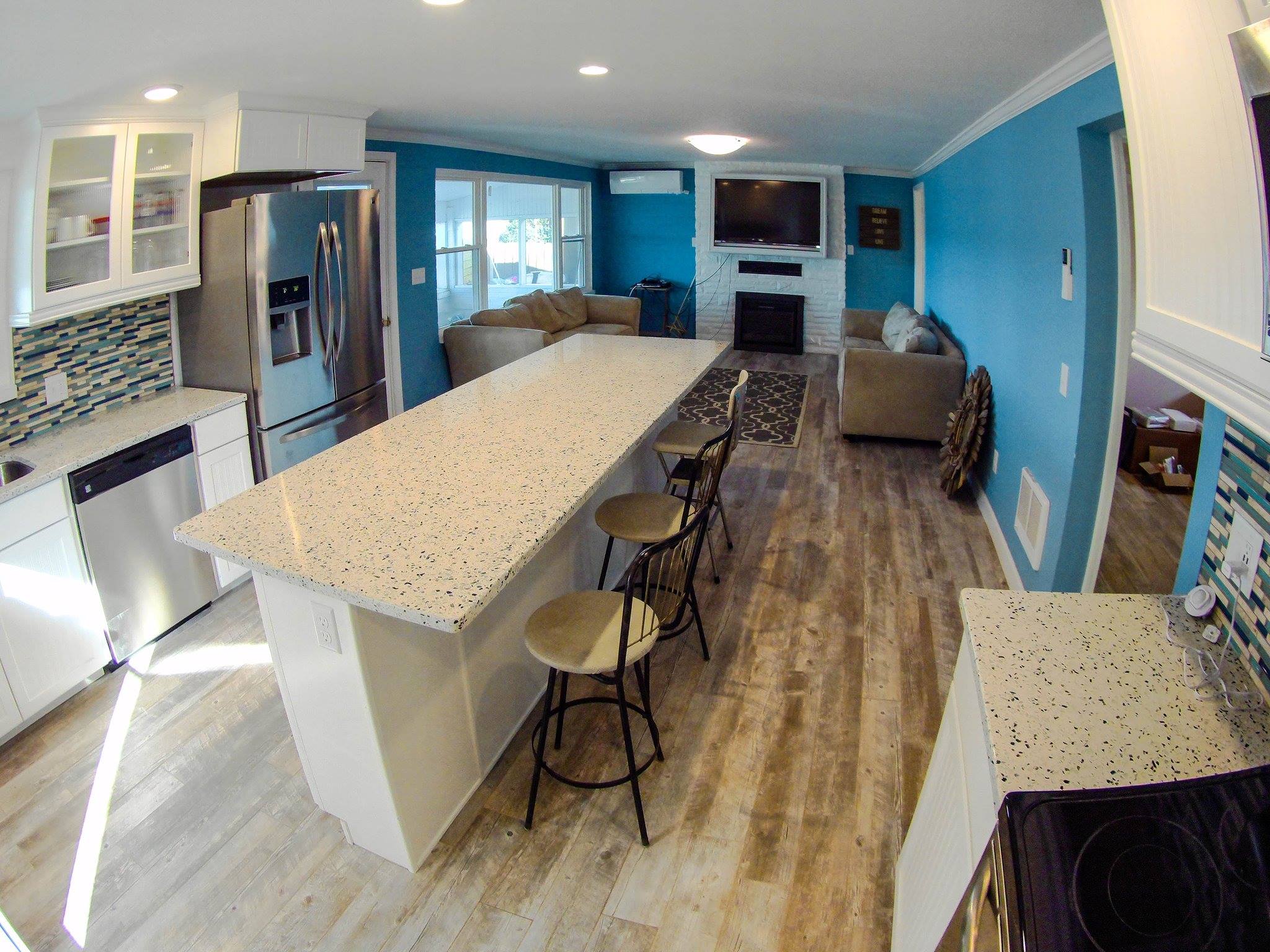Beach BooShay Kitchen